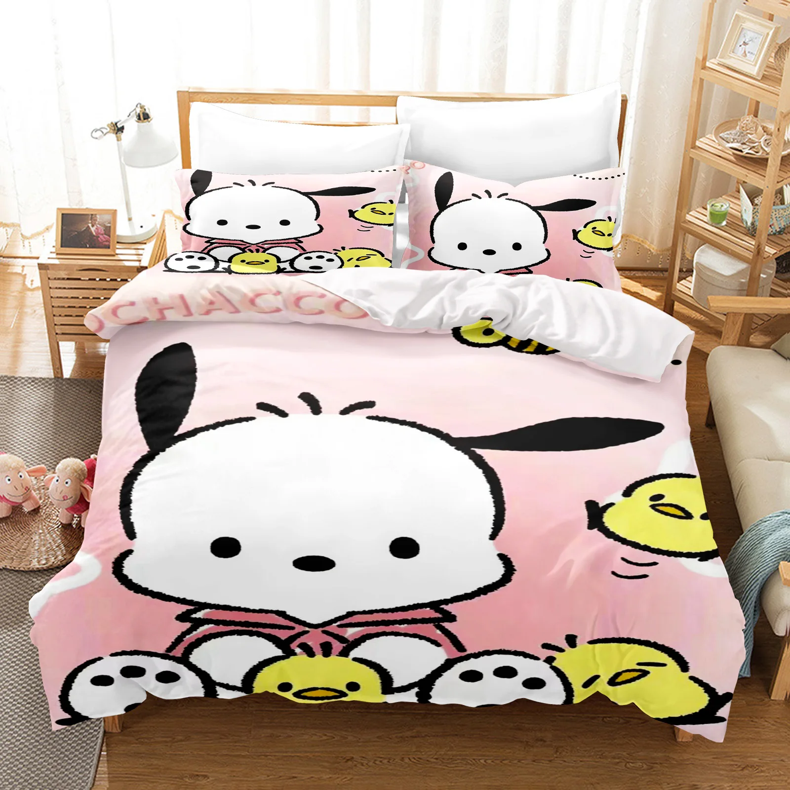 S9dfca3f6dfa840a5885c40479fc226b99 - Pochacco Merch