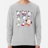 ssrcolightweight sweatshirtmensheather greyfrontsquare productx1000 bgf8f8f8 1 - Pochacco Merch