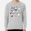 ssrcolightweight sweatshirtmensheather greyfrontsquare productx1000 bgf8f8f8 - Pochacco Merch