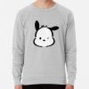 ssrcolightweight sweatshirtmensheather greyfrontsquare productx1000 bgf8f8f8 6 - Pochacco Merch