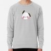 ssrcolightweight sweatshirtmensheather greyfrontsquare productx1000 bgf8f8f8 9 - Pochacco Merch