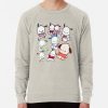 ssrcolightweight sweatshirtmensoatmeal heatherfrontsquare productx1000 bgf8f8f8 1 - Pochacco Merch