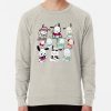 ssrcolightweight sweatshirtmensoatmeal heatherfrontsquare productx1000 bgf8f8f8 - Pochacco Merch