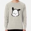 ssrcolightweight sweatshirtmensoatmeal heatherfrontsquare productx1000 bgf8f8f8 6 - Pochacco Merch