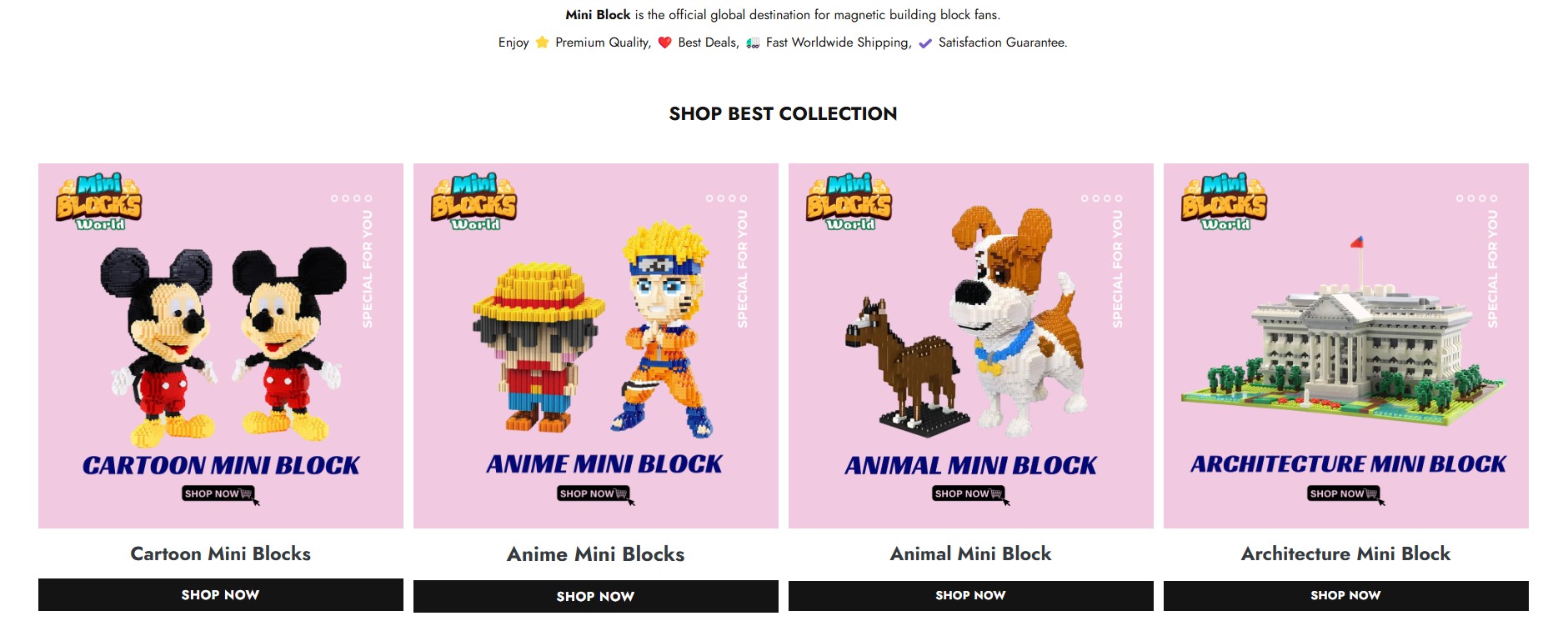 miniblock - Pochacco Merch