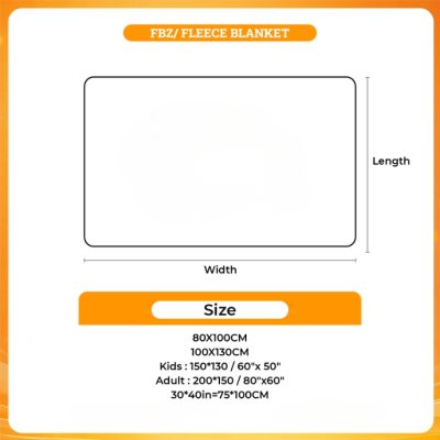 3D Fleece Blanket - Pochacco Merch